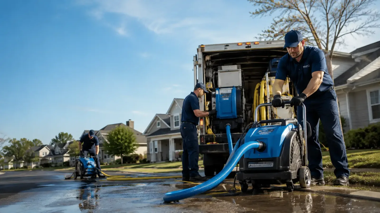 Flood Damage Cleanup in Hebron, NE